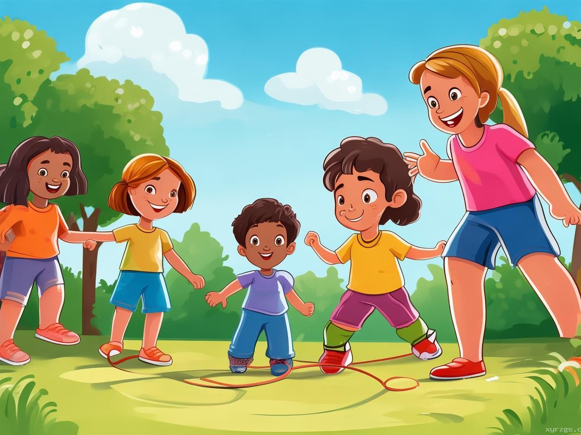 幼儿园放假，跳绳入门指南，轻松学会跳绳技巧